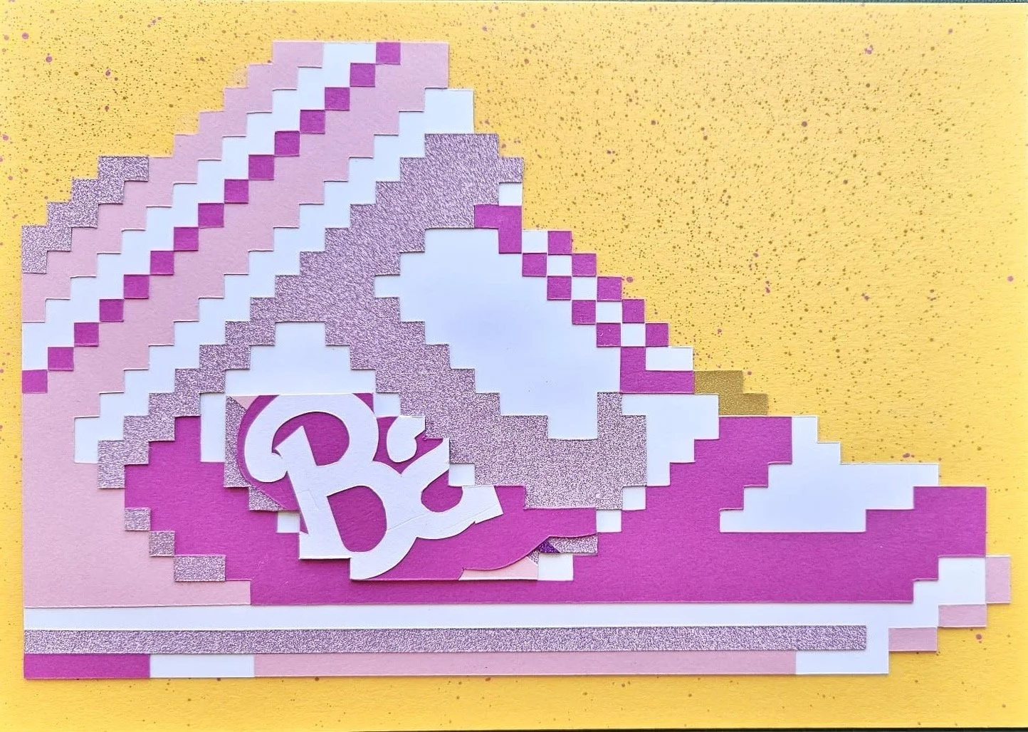 Pixel Barbie x Nike AF1
A4 (2026)
Medium: Paper