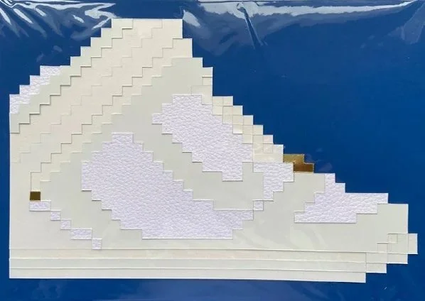 Pixel White Nike AF1
A4 (2026)
Medium: Paper