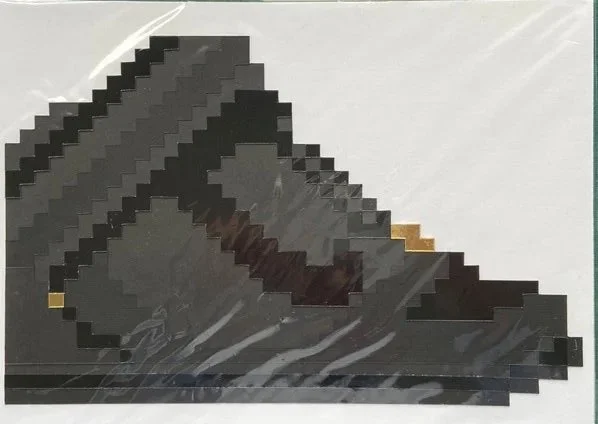 Pixel Black Nike AF1
A4 (2026)
Medium: Paper