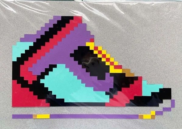 Pixel Nike AF1
A4
Medium: Paper