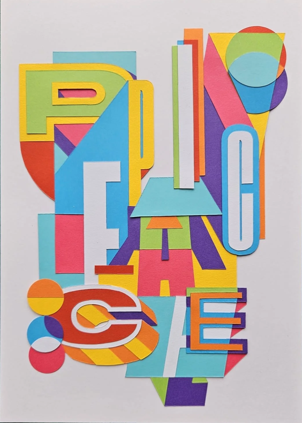 PEACE
A5
Medium: Paper