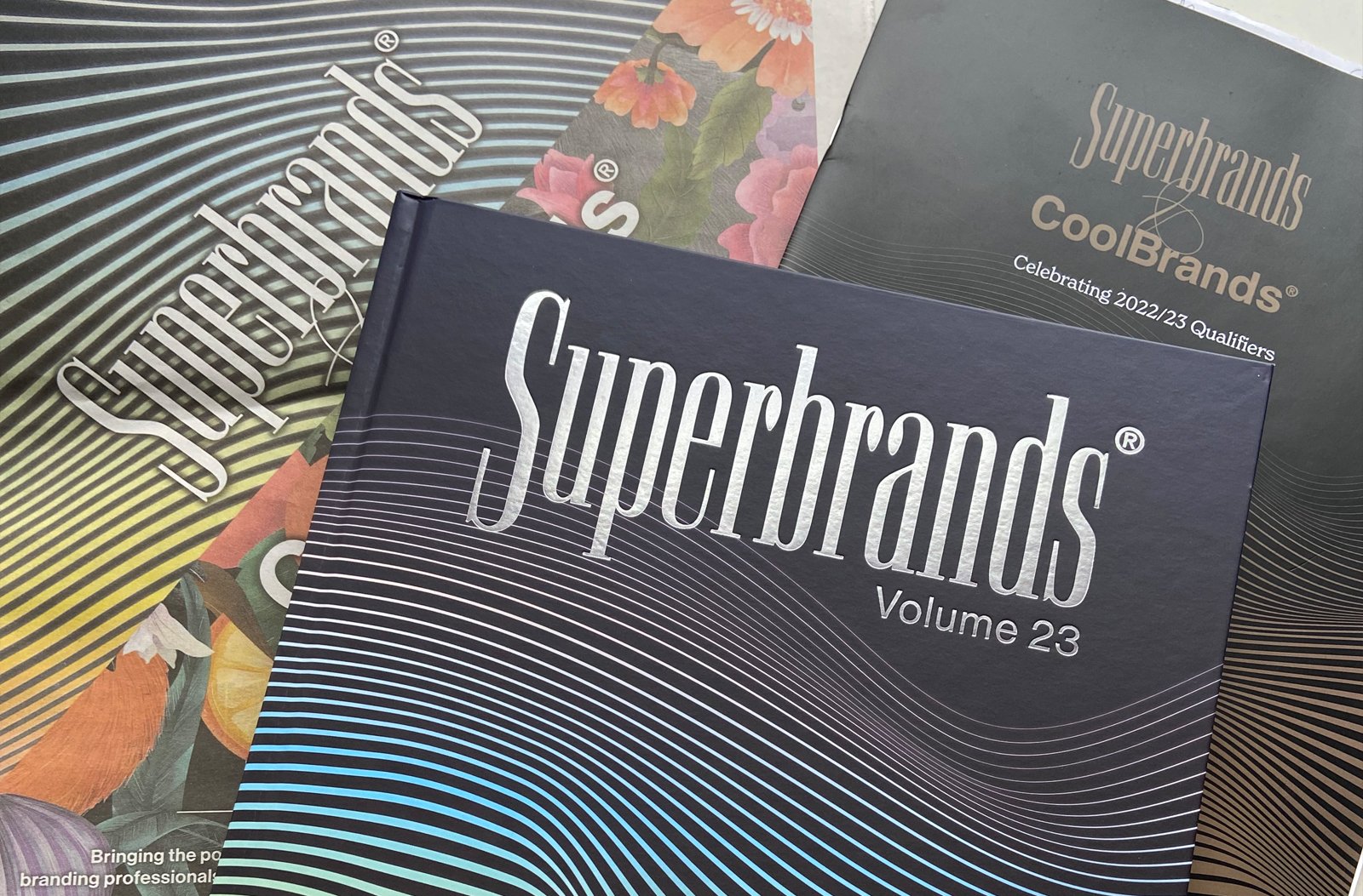 Superbrands supplement feature in The Guardian