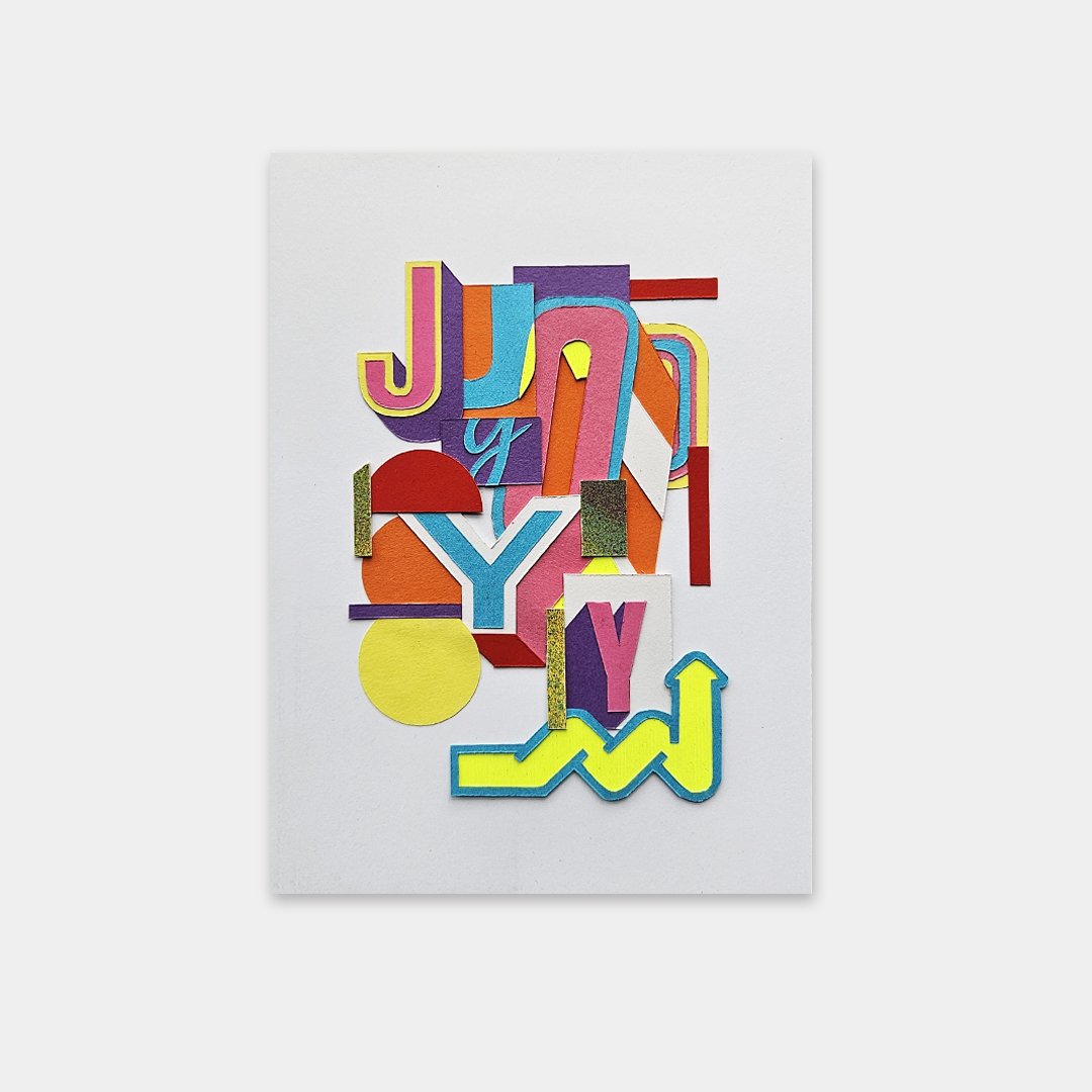 JOY
A5 / A4 (2026)
Medium: Paper