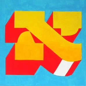 X (2026) Medium: Acrylic