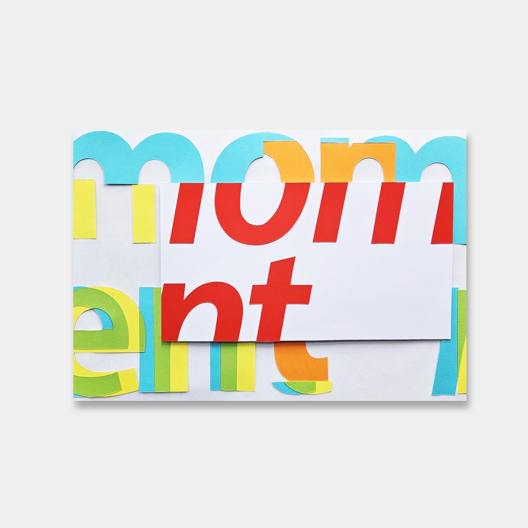 Moment 
A3 (2026)
Medium: Paper