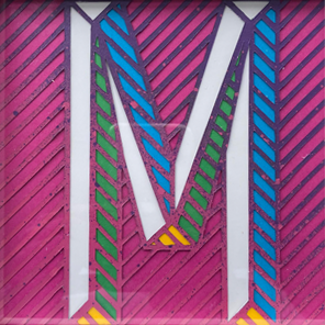 M (2026)
Medium: Paper / Spray paint