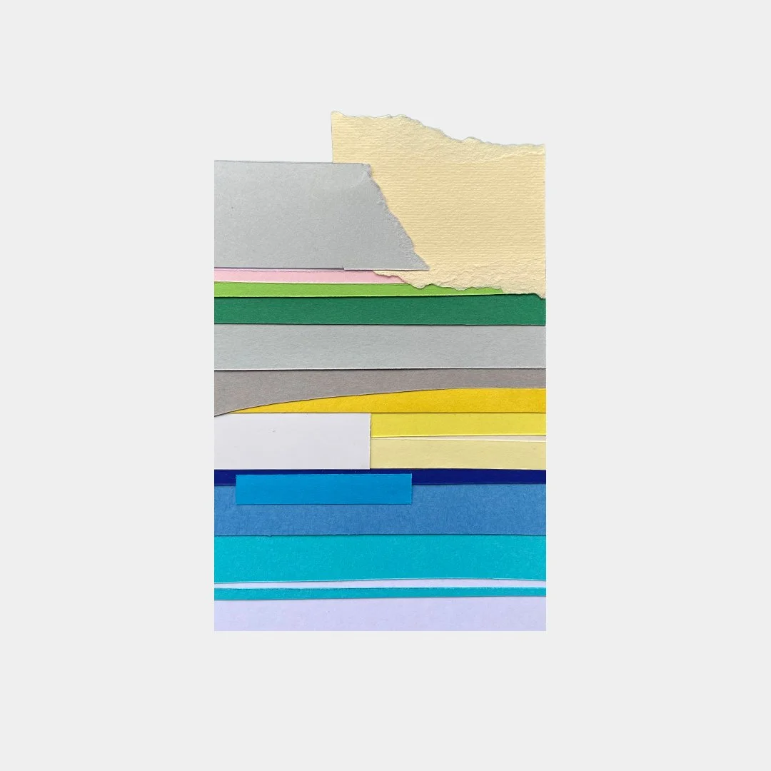Sea III 
A5 (2026)
Medium: Pape