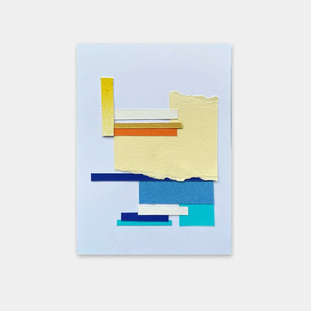 Sea II 
A5 (2026)
Medium: Paper