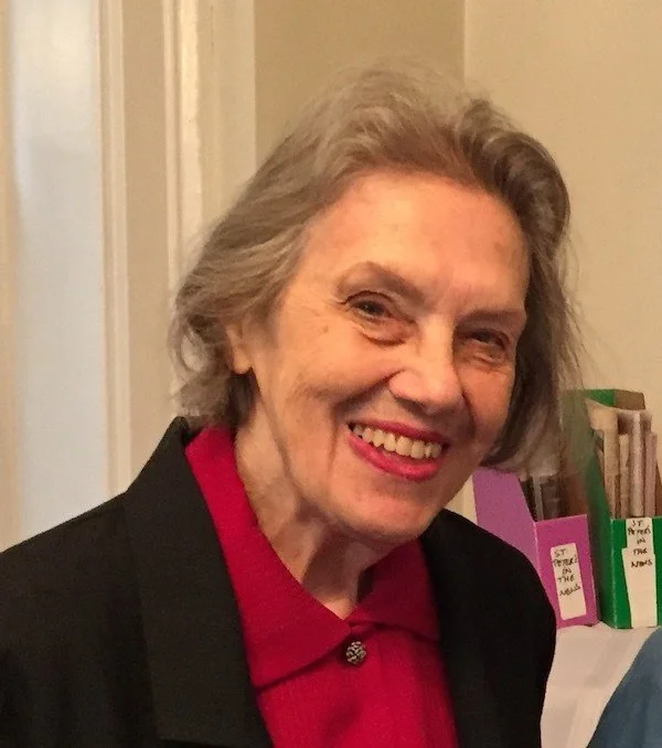 Memorial Service for Hilda Regier