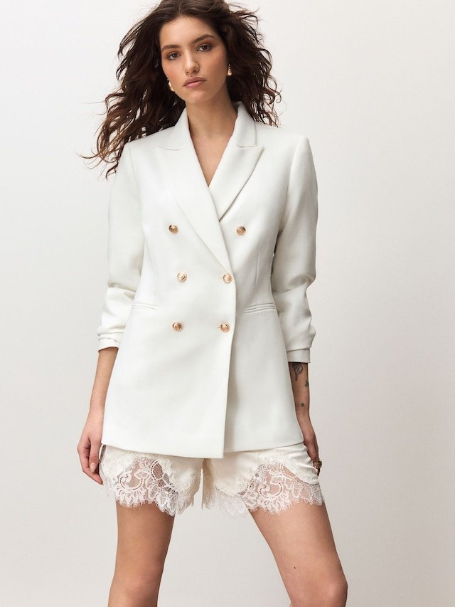 Next Champagne Gold Satin Shorts with Lace Trim.jpg