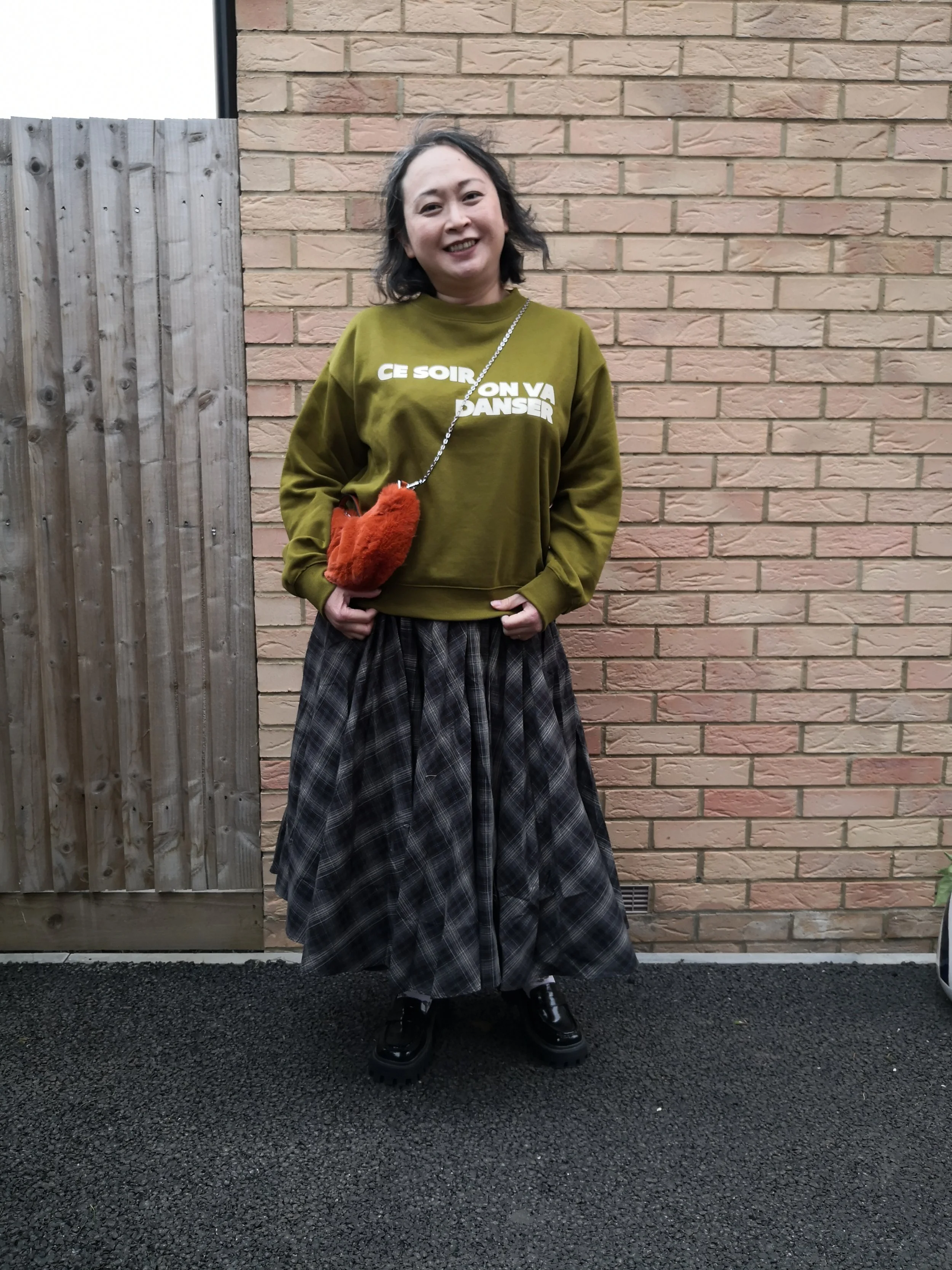 H&M Text-Motif Sweatshirt