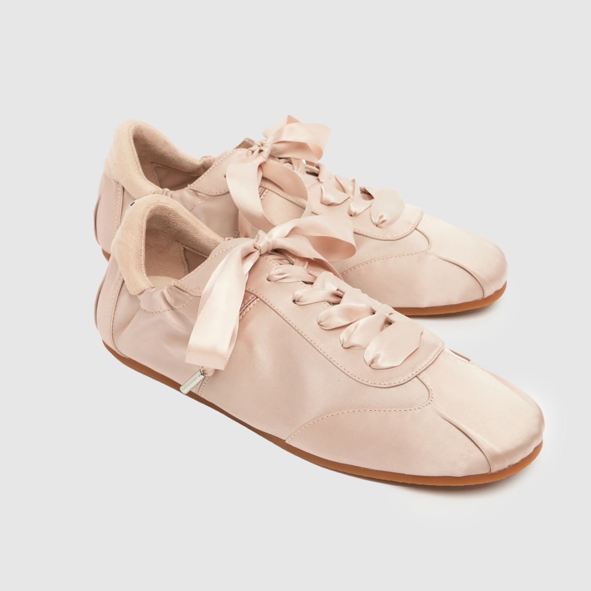 Steve Madden Artiste Ballet in Pale Pink at Schuh
