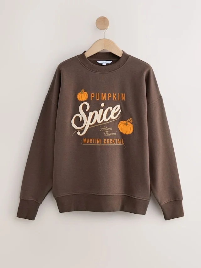 The Autumn Fall Pumpkin Sweatshirt