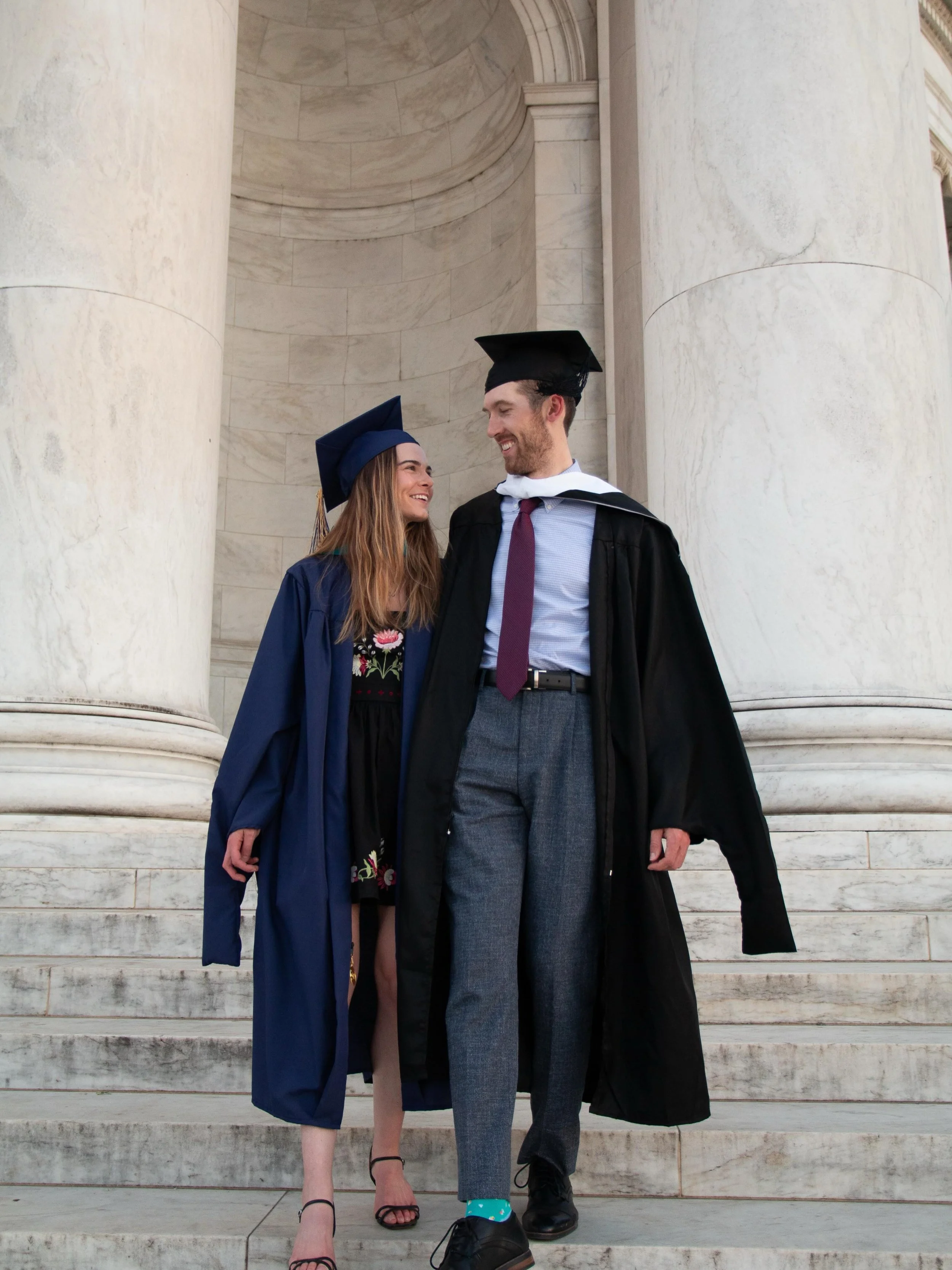 what&rsquo;s better than one graduate? ✨🎓 congrats @madeleinehumm and @r_karlen!