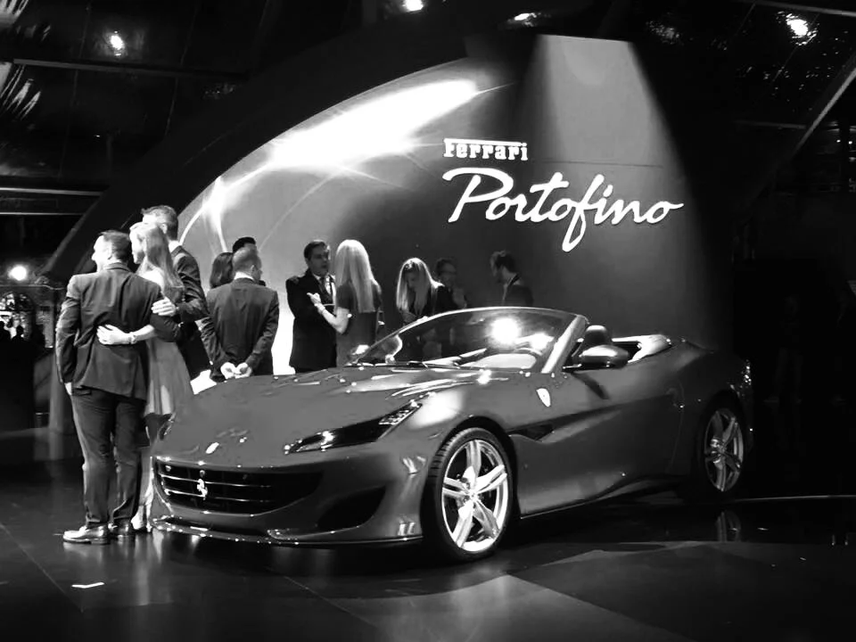 TBCPR + Ferarri Portofino Launch, Modena Italy 