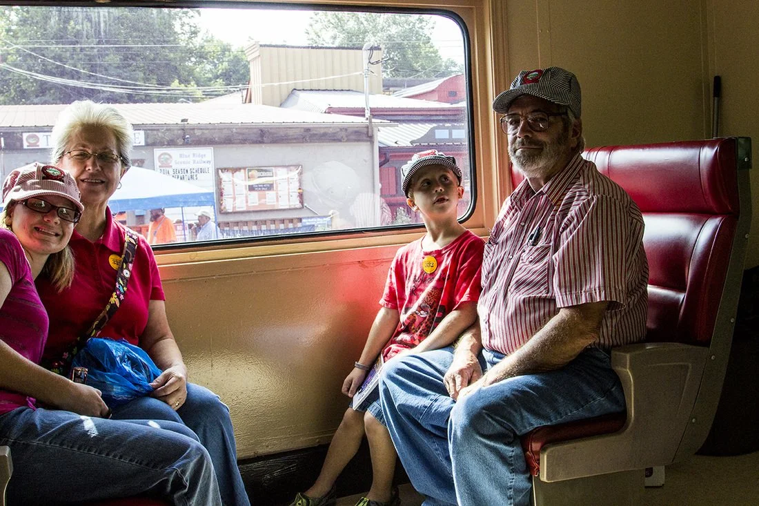 Five Rules Aboard the Blue Ridge Scenic Railway
