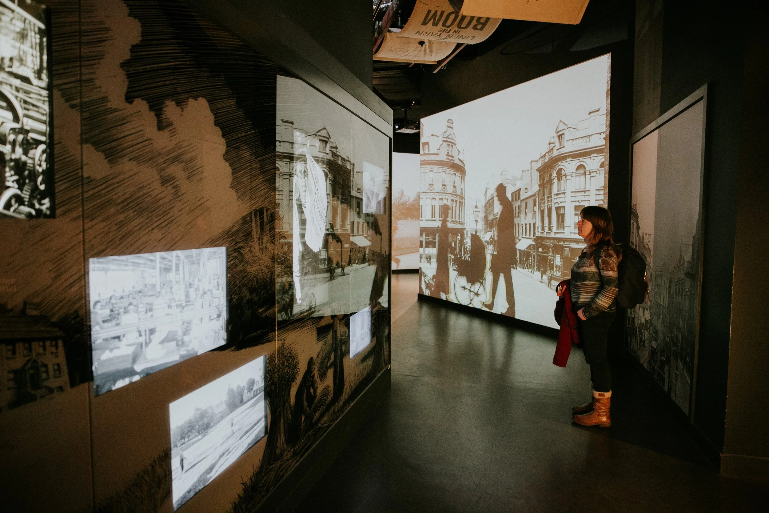 Return to 1912 at the Titanic Museum in Belfast 