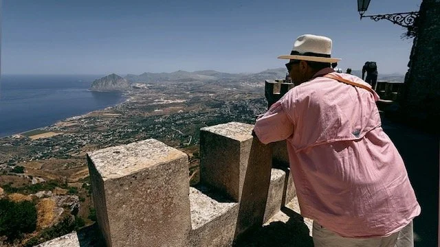 City on a hill | Erice