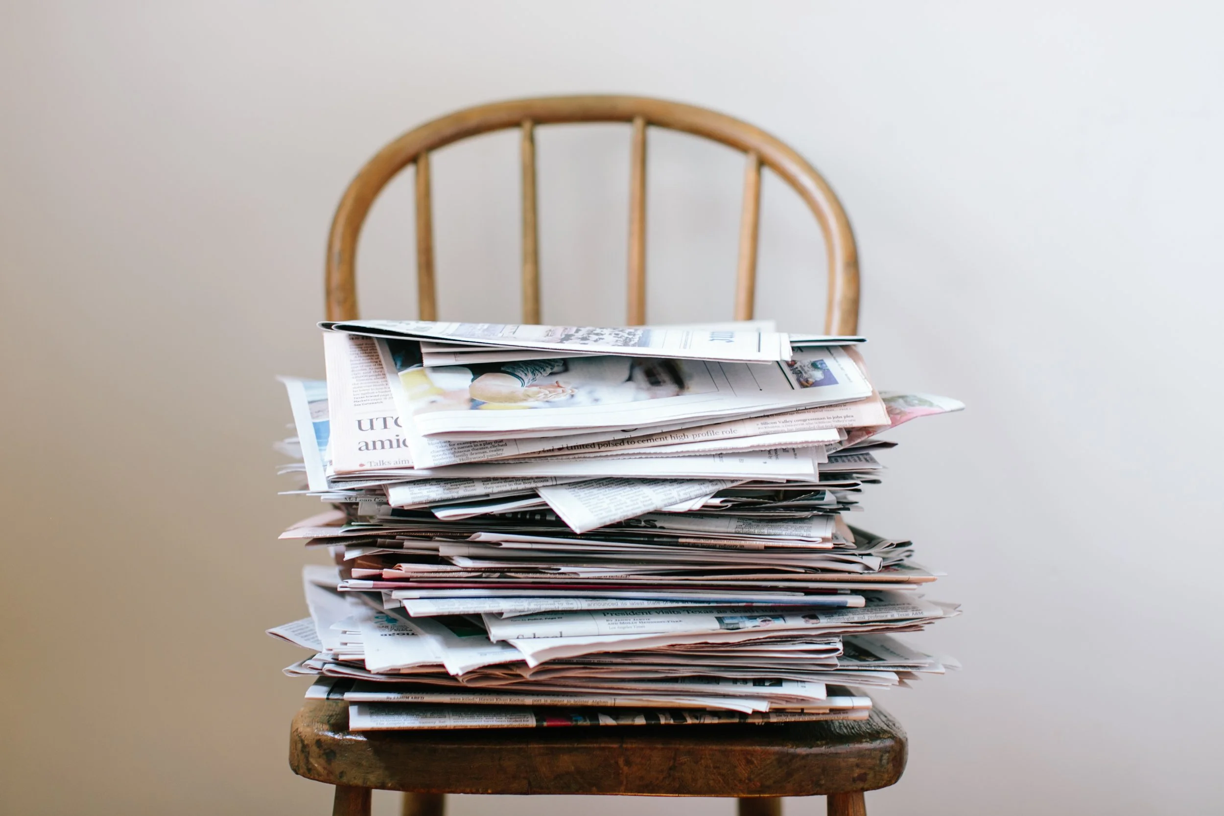Red heels: a love-letter to journalism