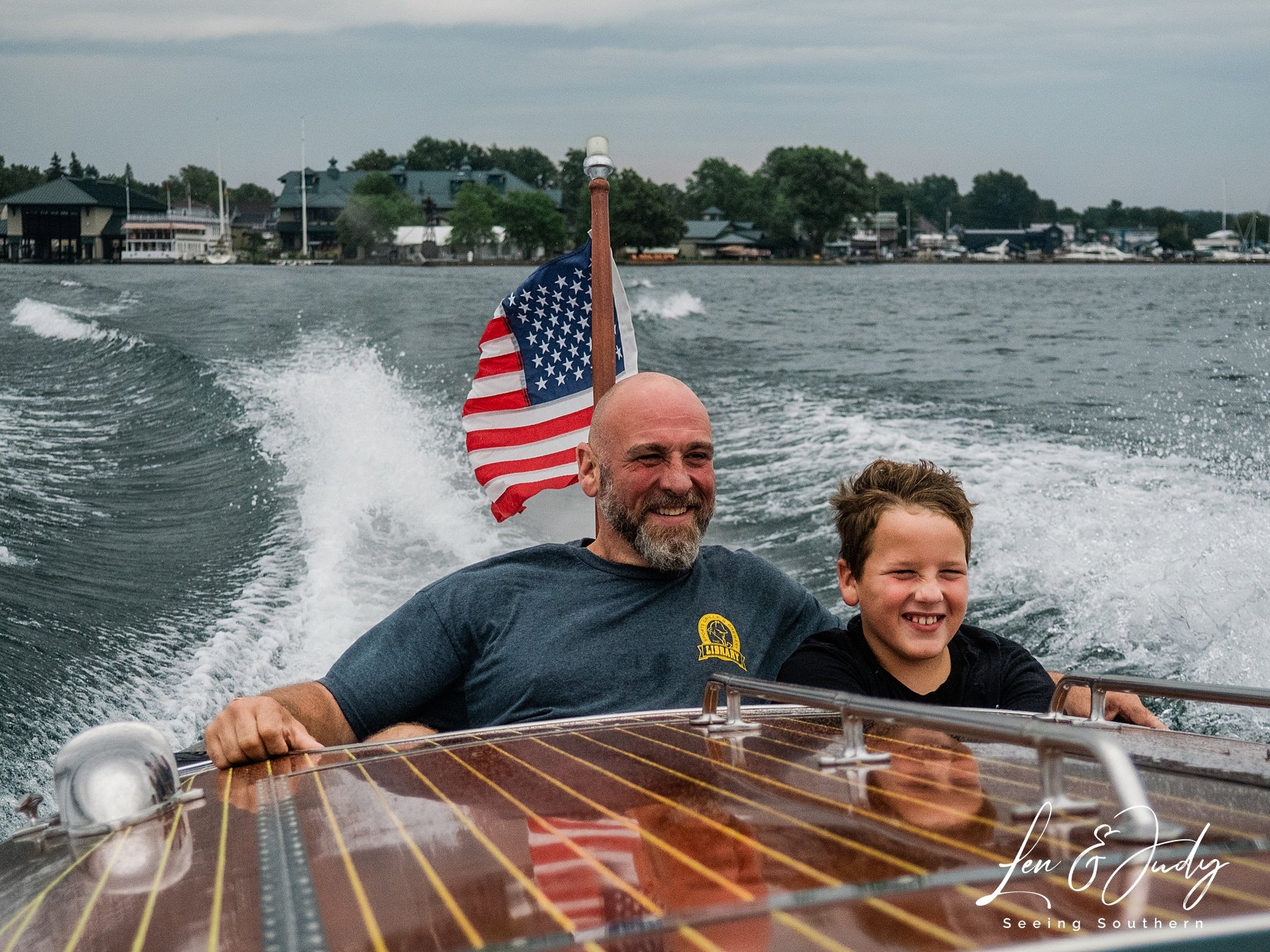 24 hours in 1000 Islands, NY