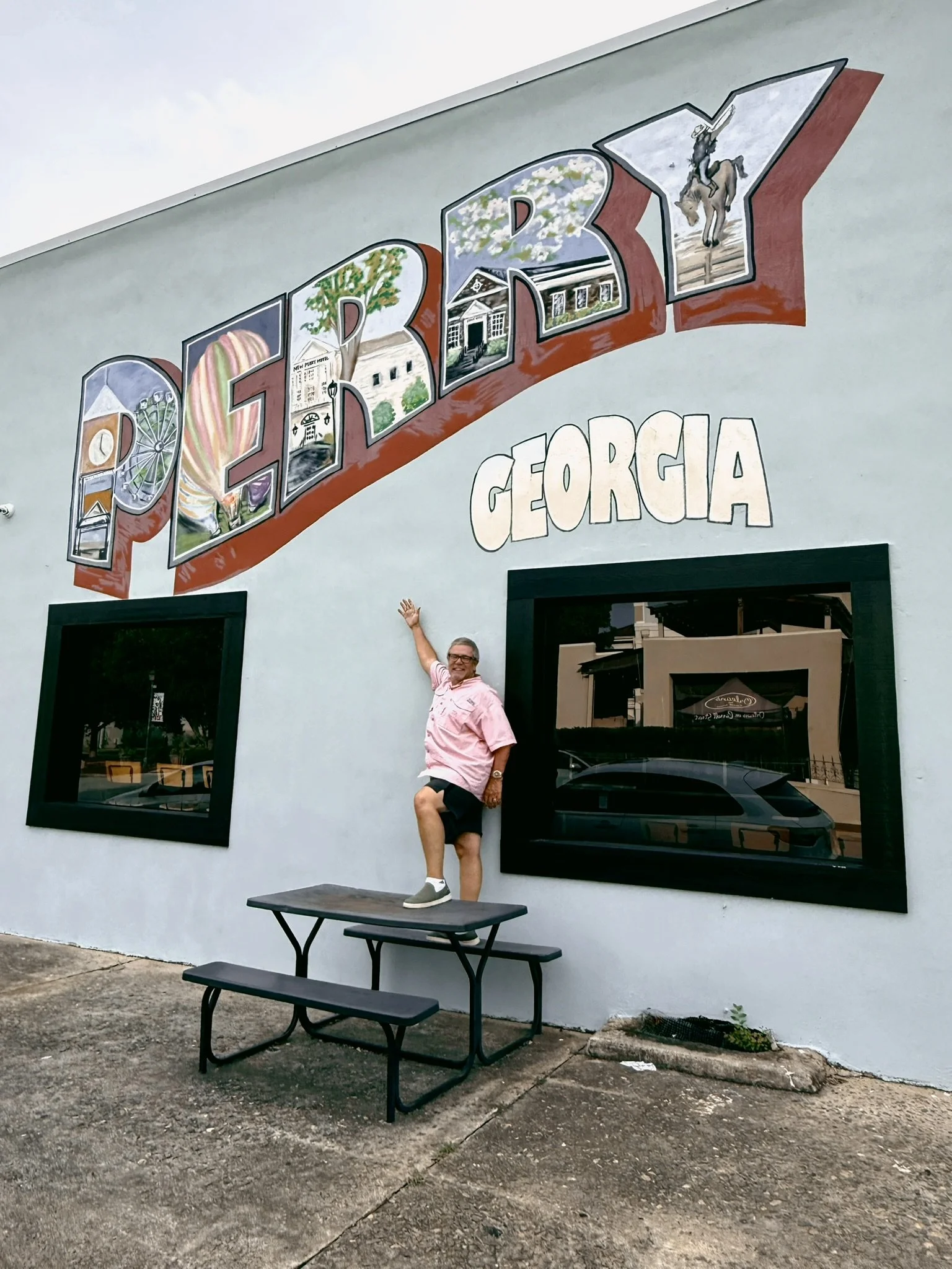 Perry Ga Mural