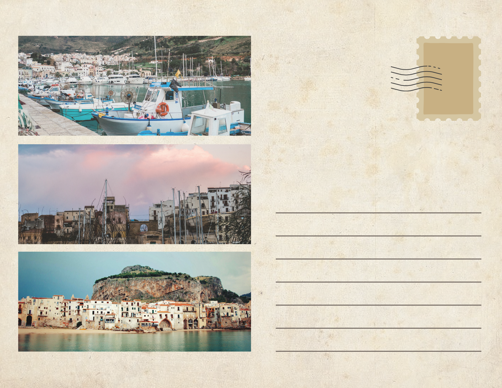 Postcards from Sicily