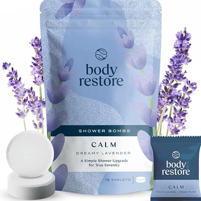 Lavender Shower Bombs