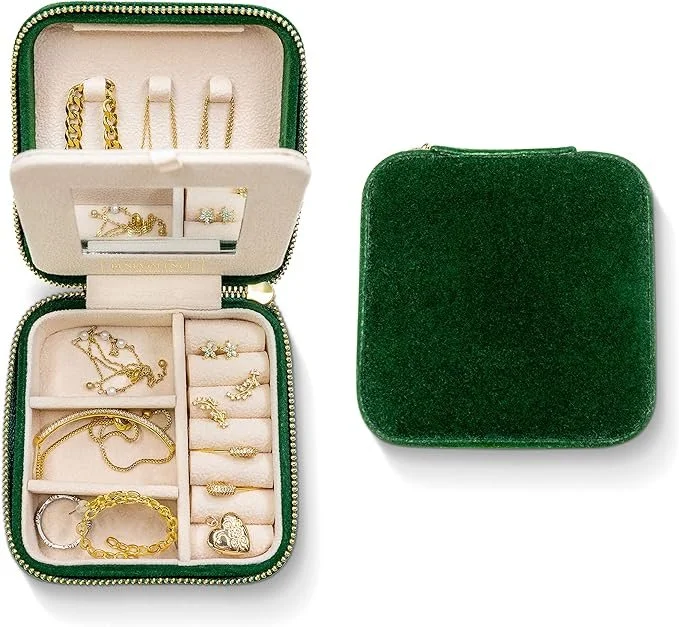 Velvet Jewely Box