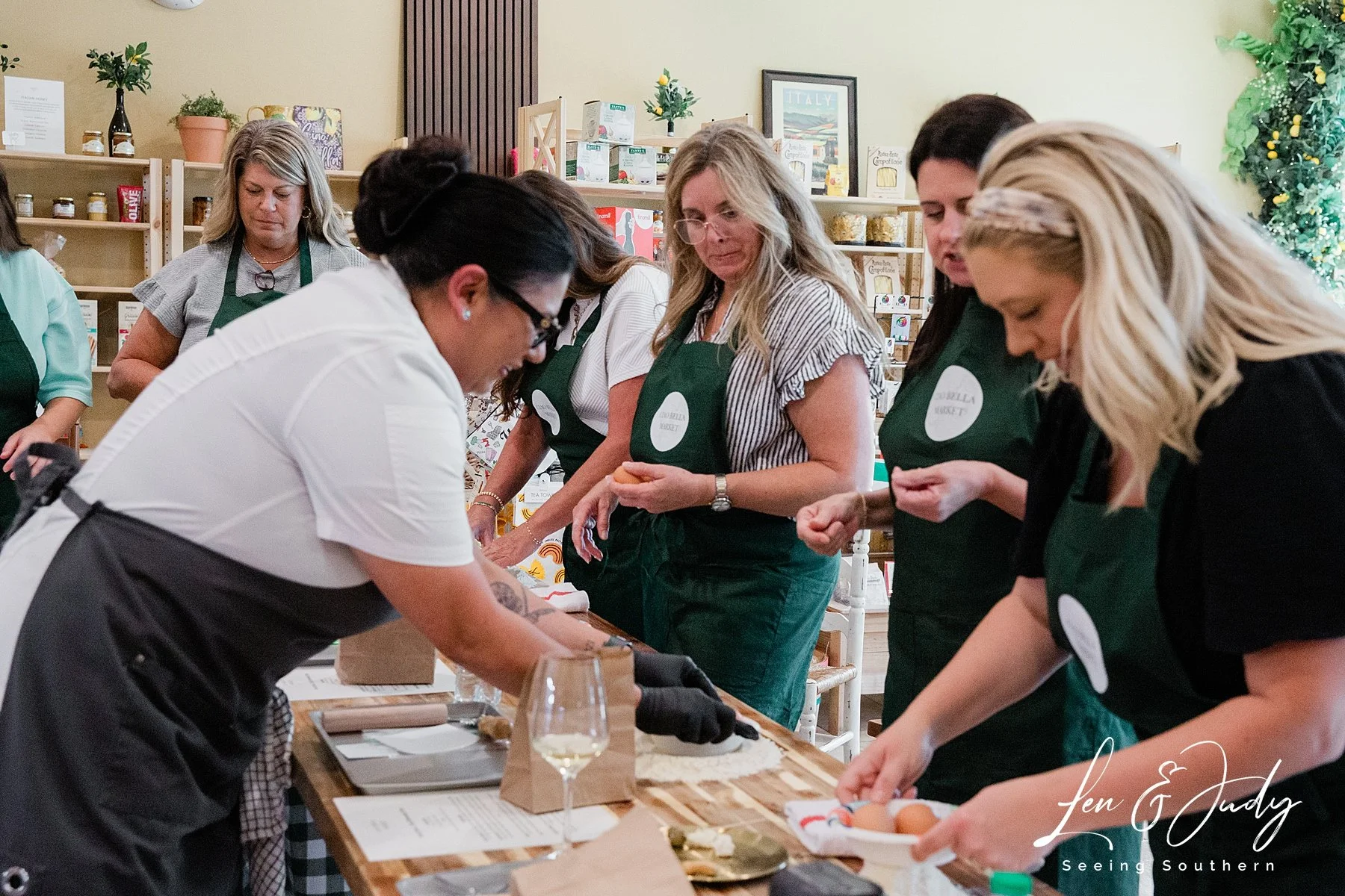 Ciao Bella Market Pasta Class, Perry GA