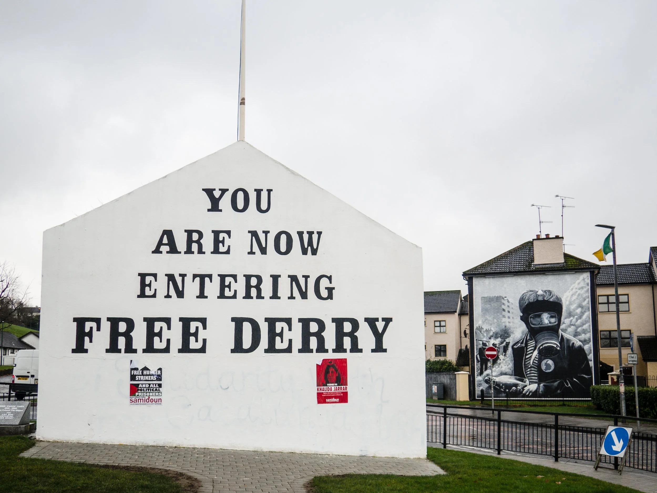You are now entering free derry
