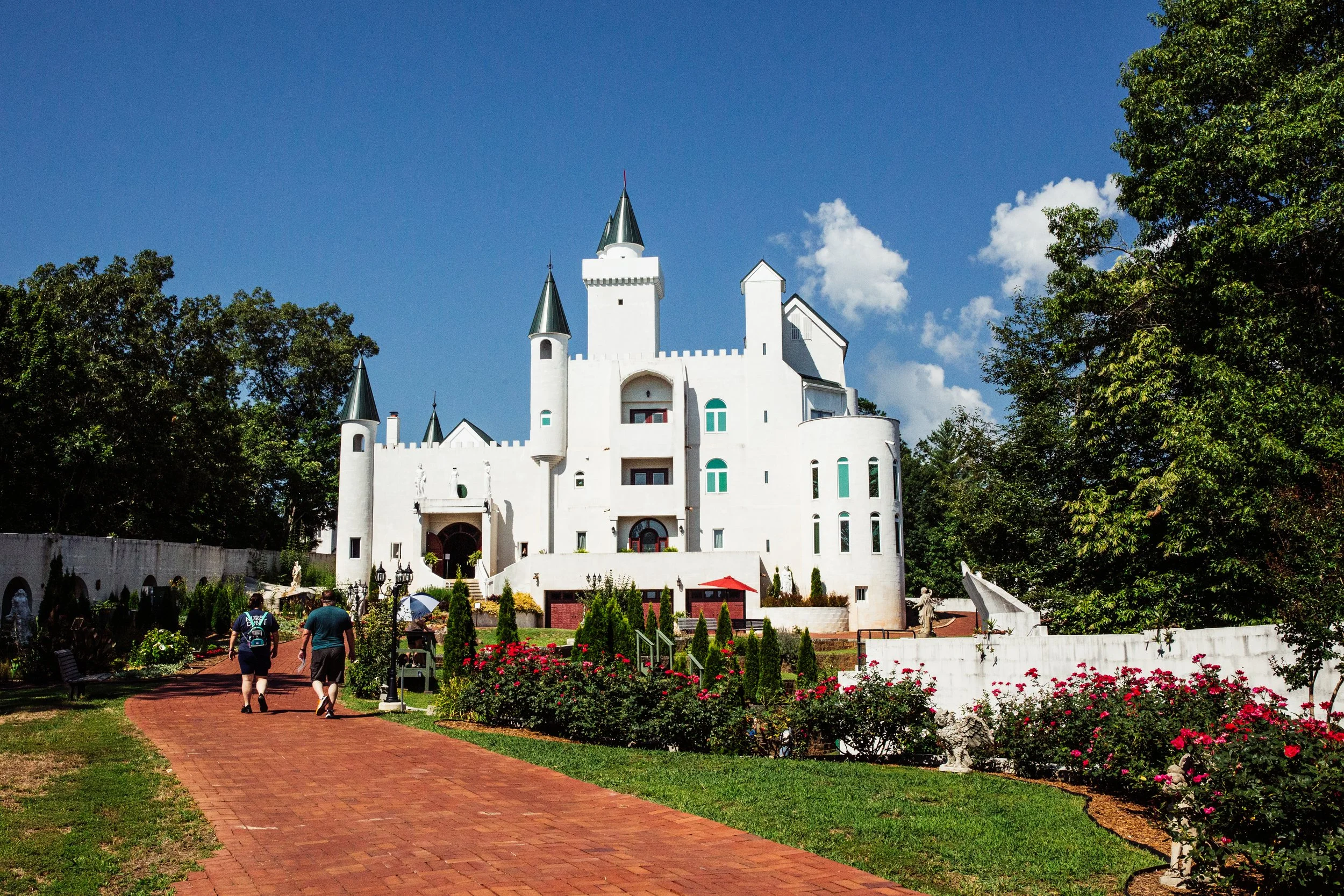 Castle Uhuburg in Helen GA