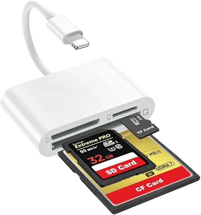 SC CF Card Reader for iPhone