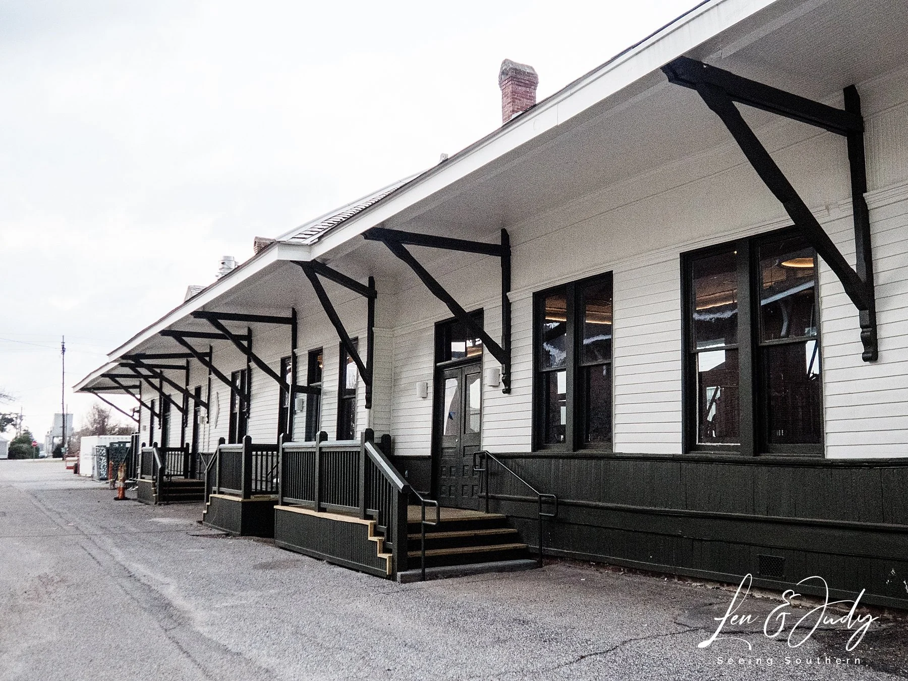 Pascagoula Train Station