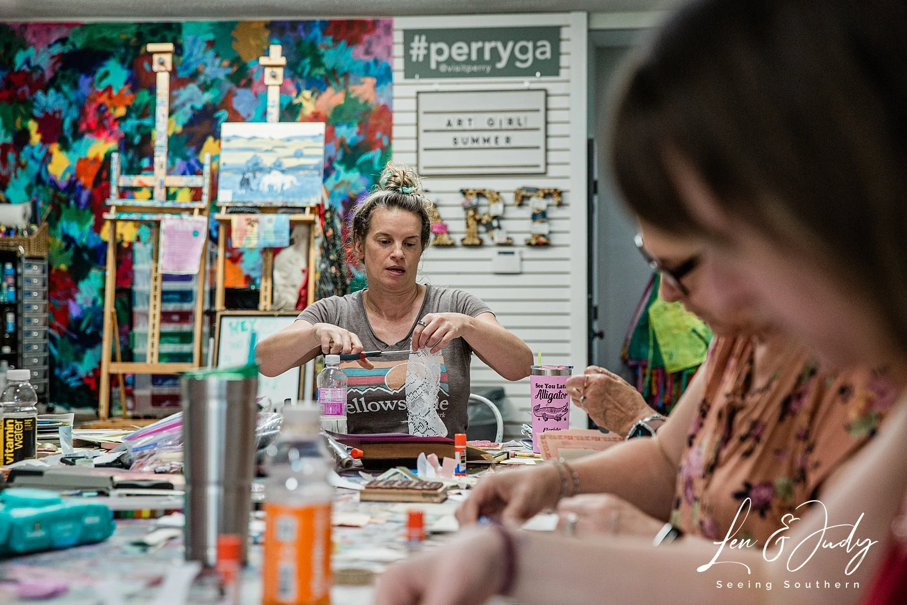 Paint with Lush Art Perry GA