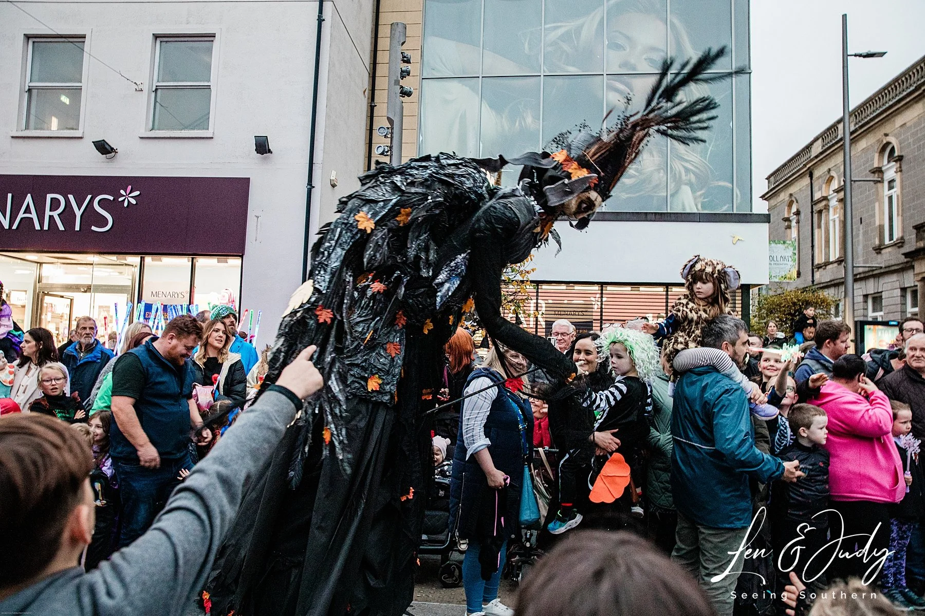 Halloween in Enniskillen