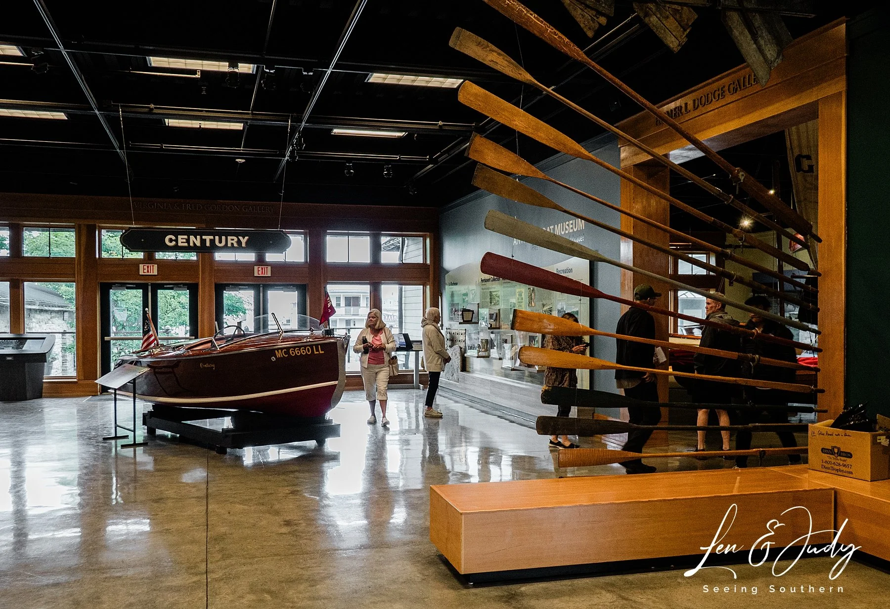 Wooden Boat Museum 1000 Islands NY