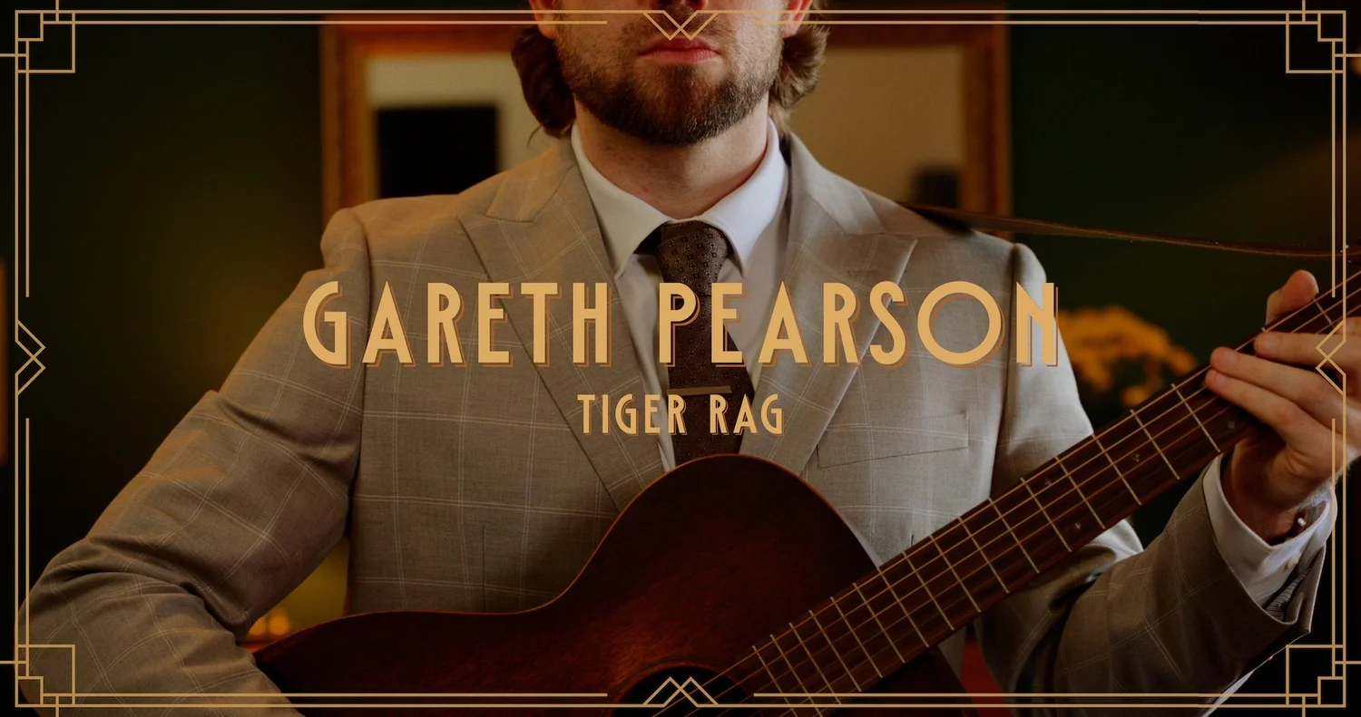 Tiger Rag Tutorial — Gareth Pearson