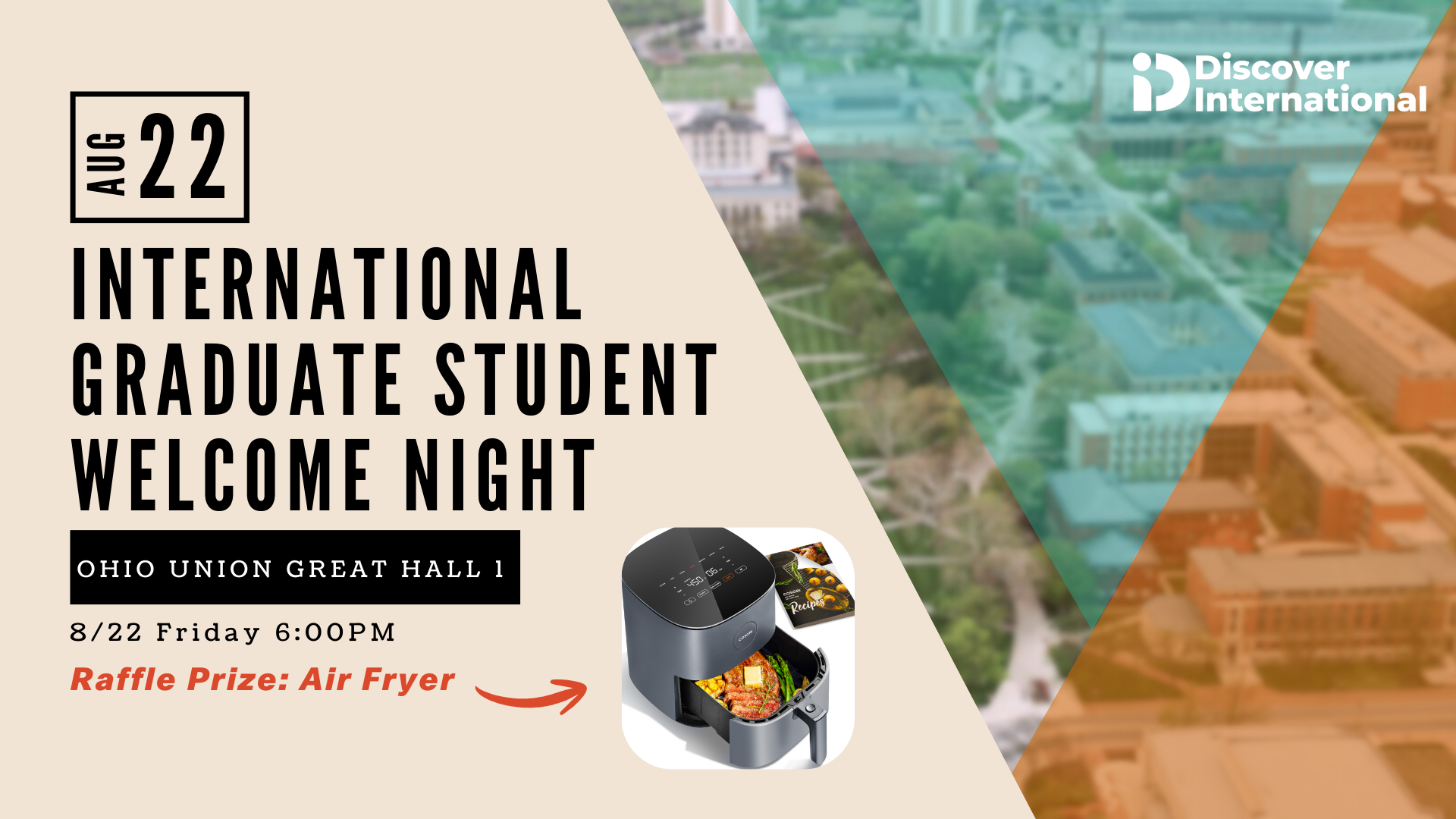 International Graduate Student Welcome Night