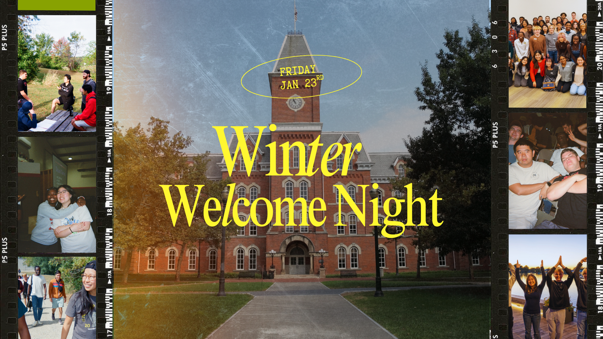 Winter Welcome Night