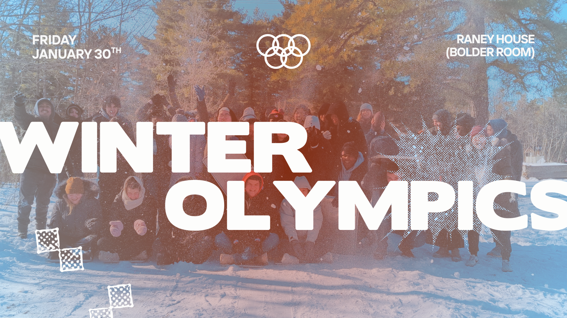 Winter Olympics Night 