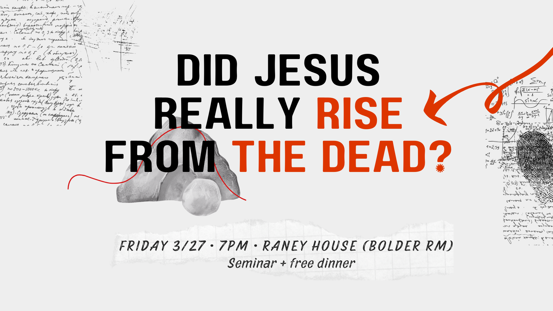 Case for the Resurrection (Special talk)