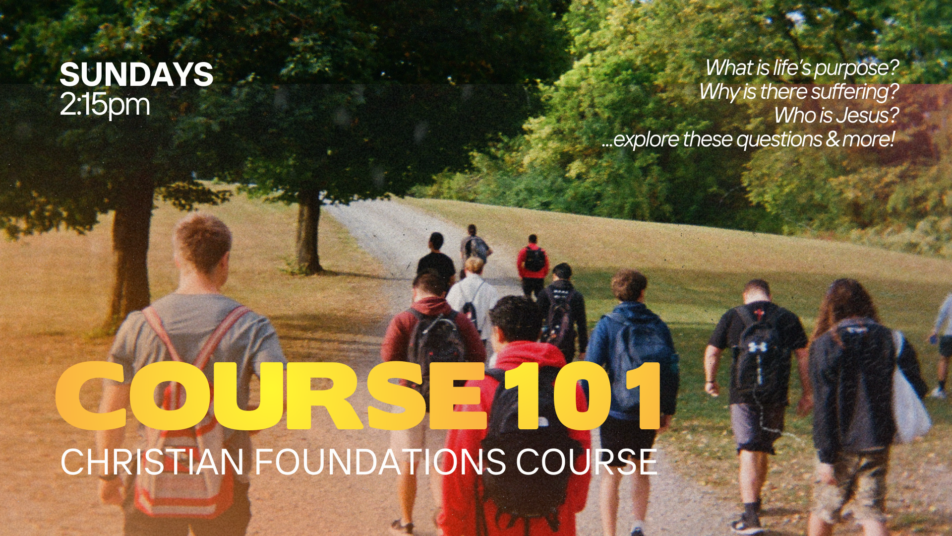 Course 101 (Chapter 3)