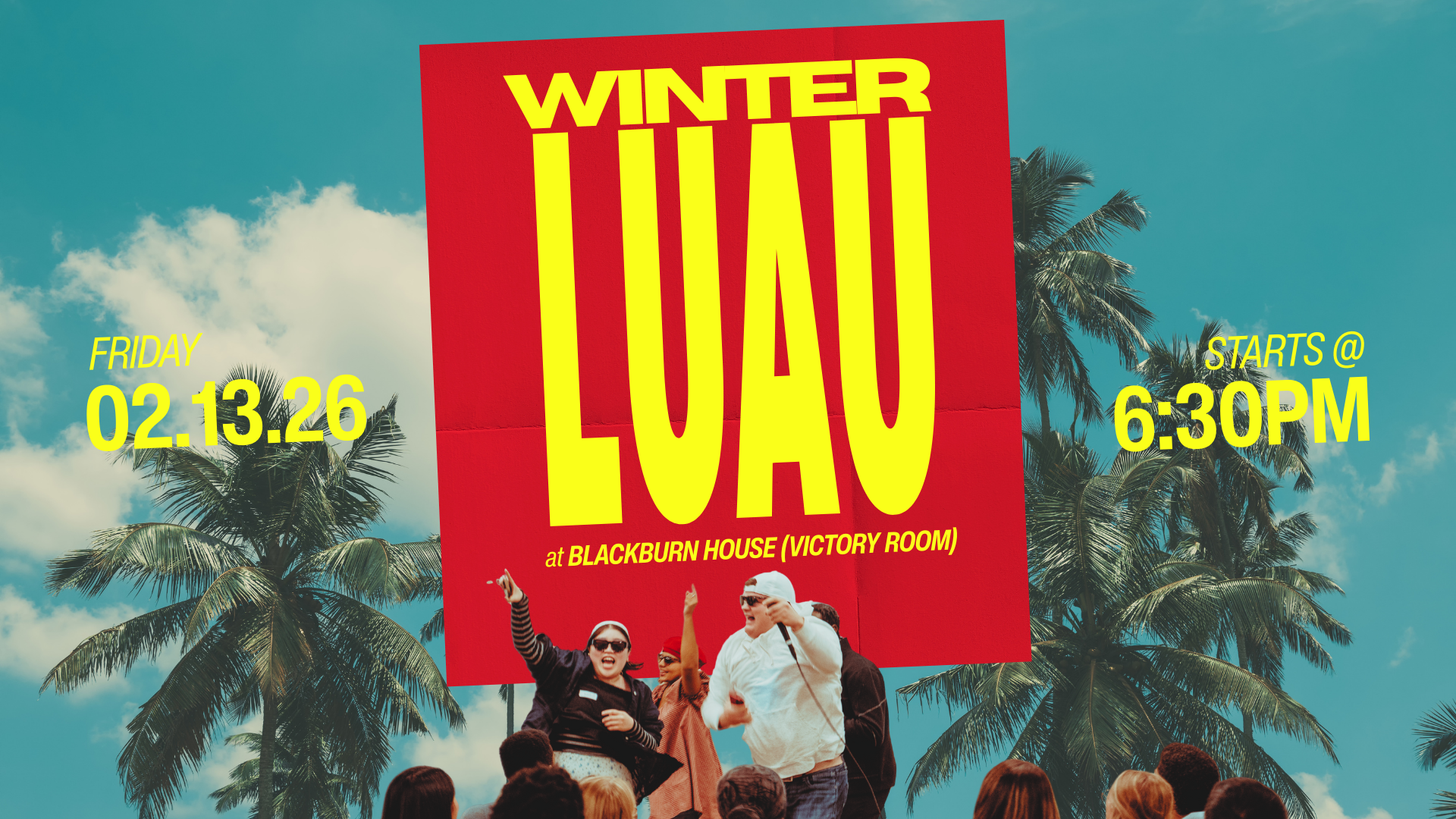 Winter Luau Night 