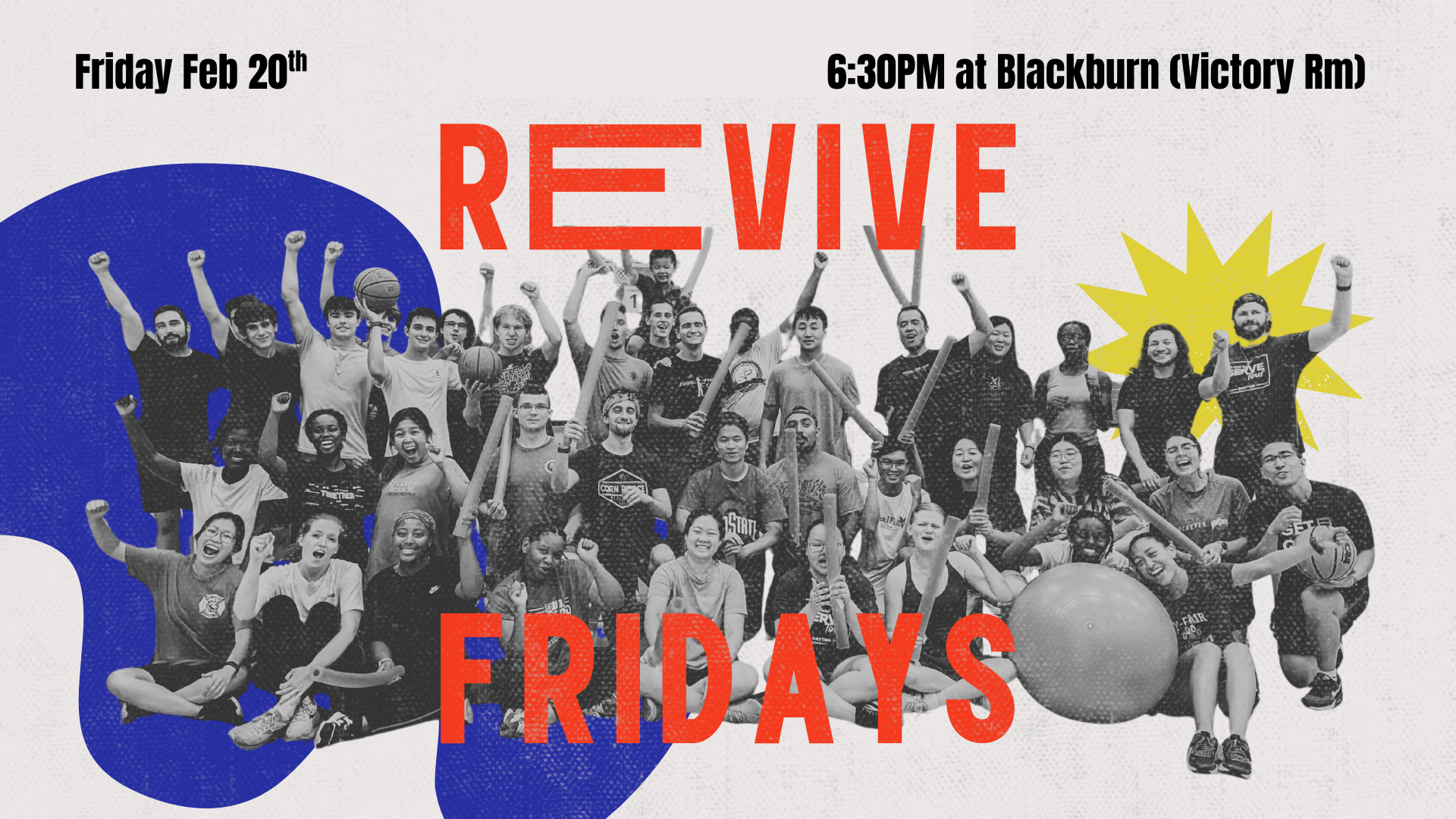 Revive Fridays (Get Stuff Done)