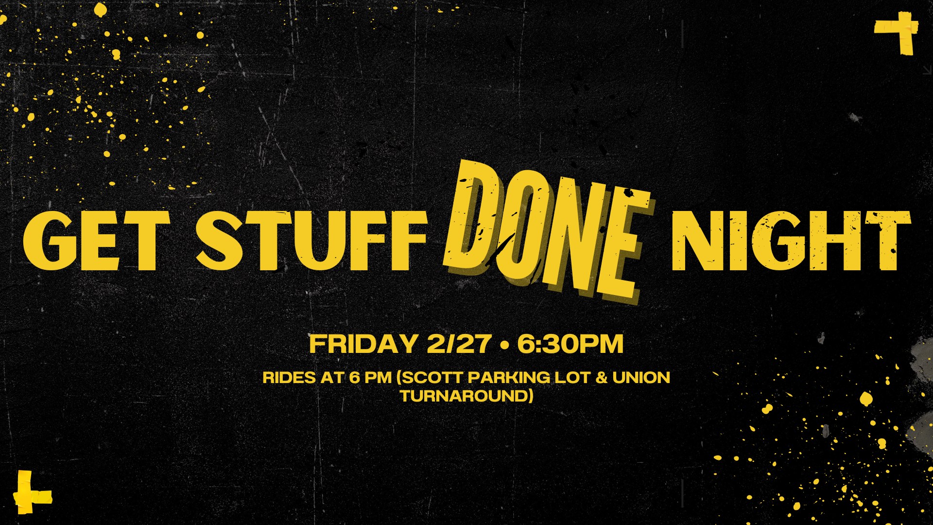 Revive Fridays (Get Stuff Done)