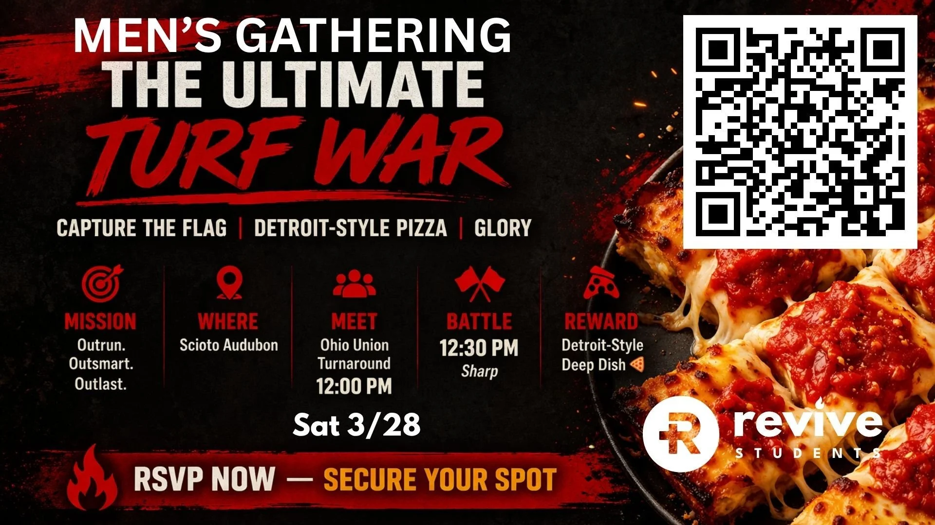 Men’s Turf War Outing