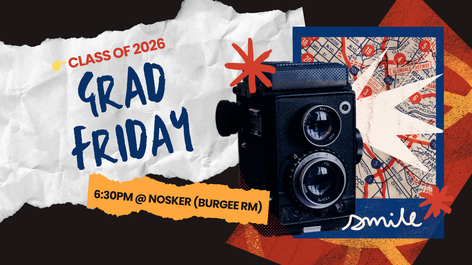 Grad Friday (Senior-Hosted) 