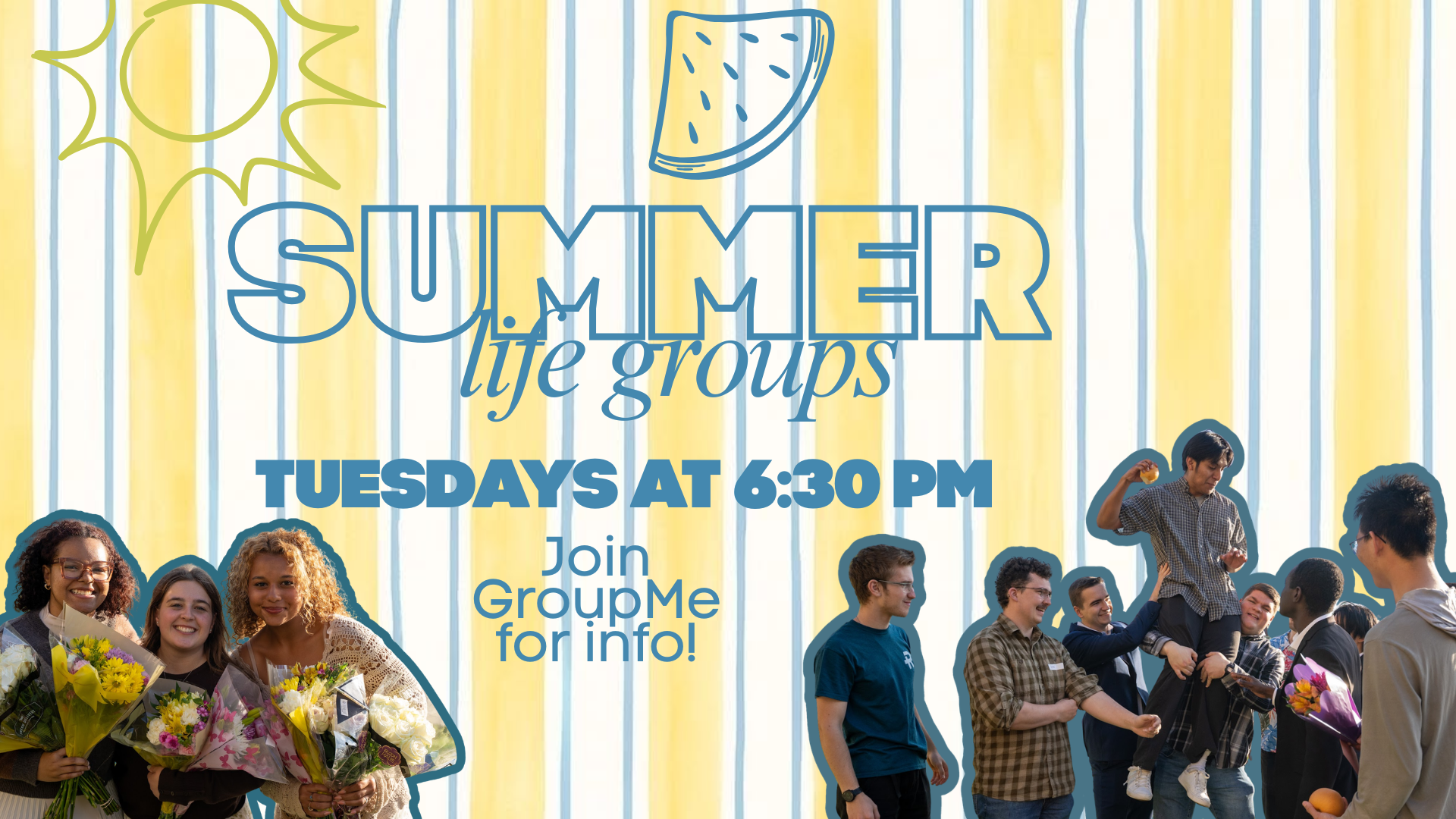 Bro’s &amp; Sis’ Small Group