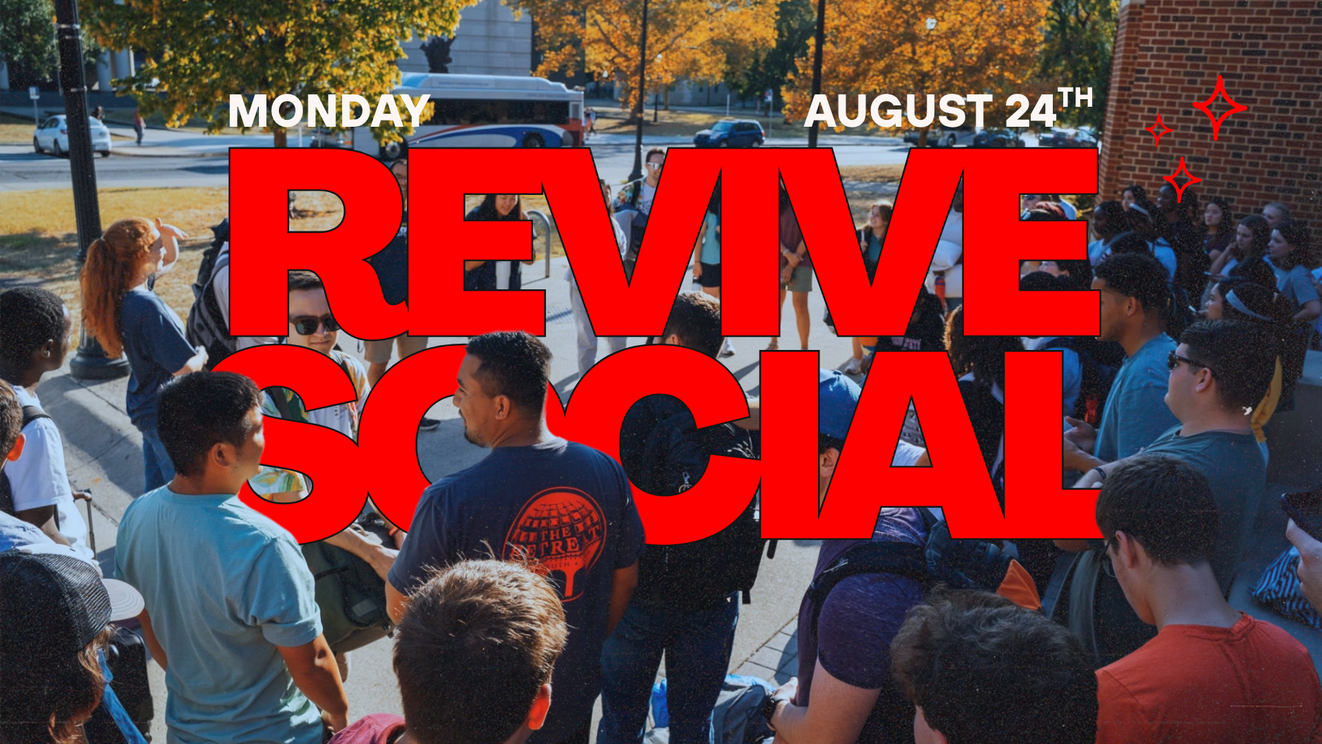 Revive New Student Social 