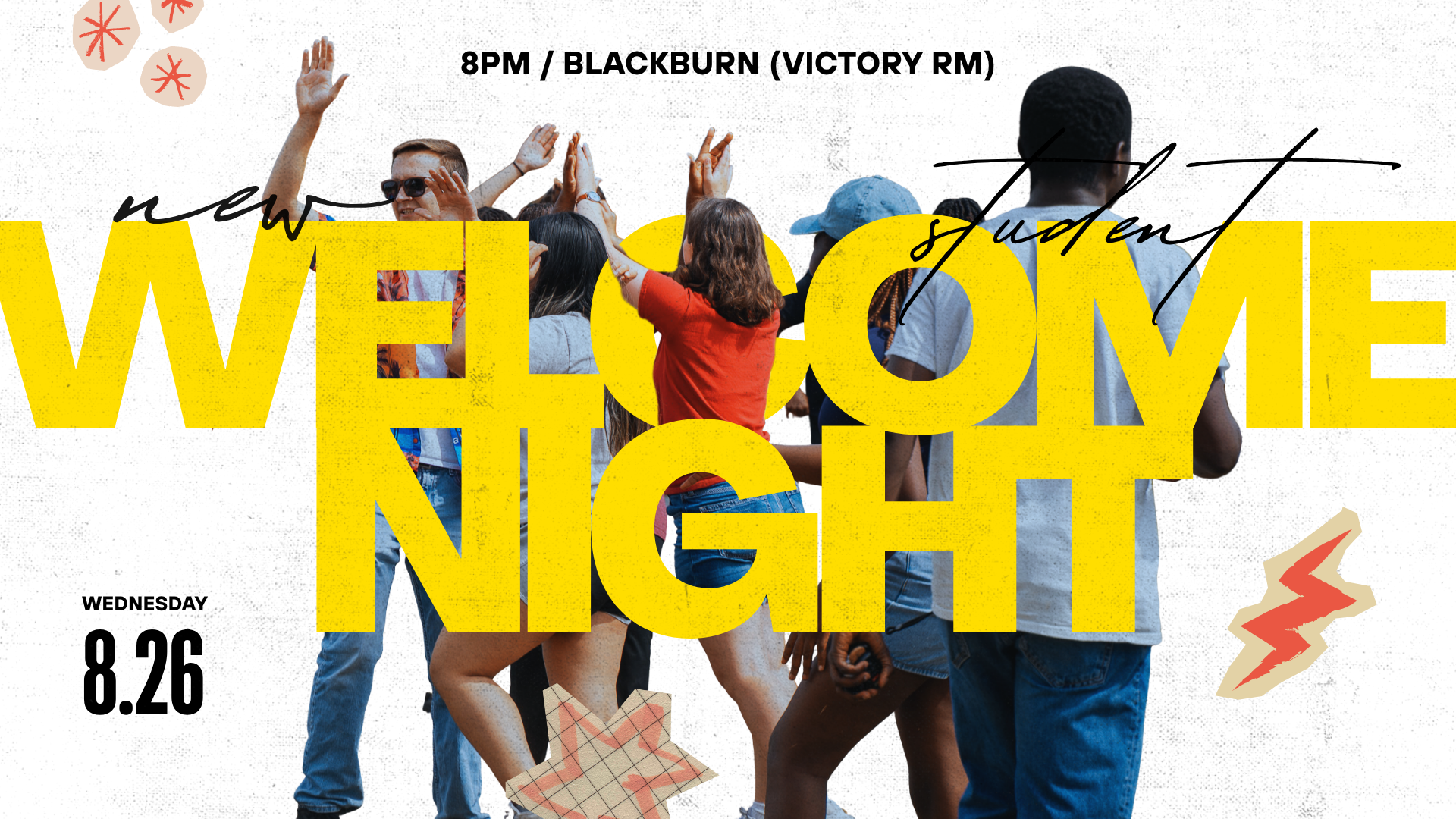 New Student Welcome Night 